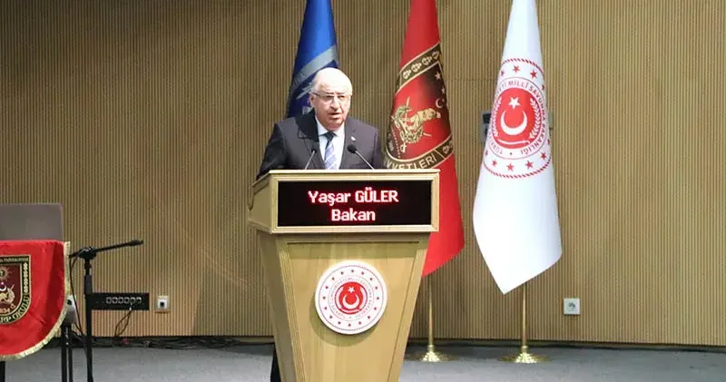 Bakan Güler: Güvenlik, güçlü iletişimle de şekillenmektedir