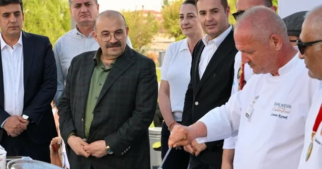Gastronominin kalbi üç gün boyunca Balıkesir de attı Balıkesir Haberleri
