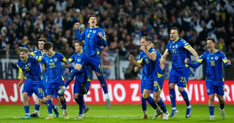 Bosna Hersek in Dünya Kupası kadrosu açıklandı! Tanıdık isimler oynayacak