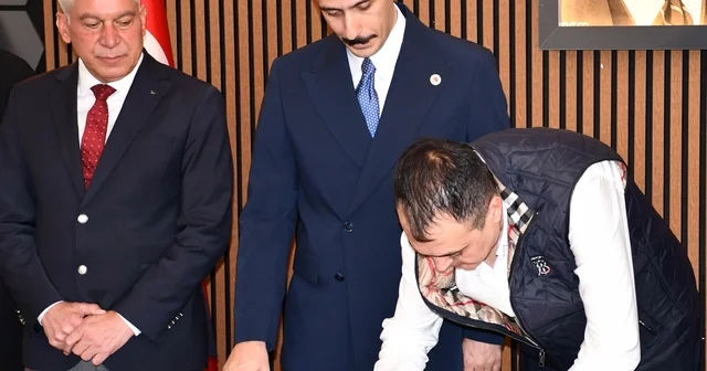 İslahiye de hayırsever desteğiyle Okul Yapım Protokolü imzalandı Gaziantep Haberleri