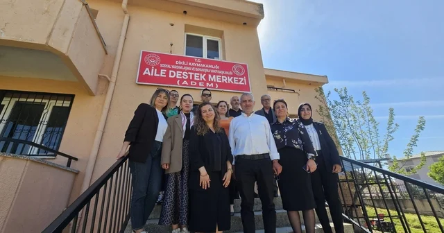 Dikili de kadınlara yönelik ücretsiz kurslar devam ediyor İzmir Haberleri