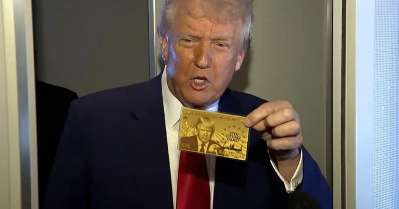 Trump ın Gold Card projesi çöktü! İlk yılda yalnızca 338 kişi başvurdu