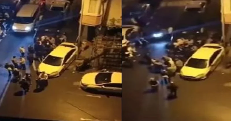 Evlerinin önüne araç park eden adamı hastanelik ettiler Sözcü Gazetesi