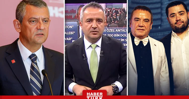 Habertürk Manşet 11 Mayıs 2026 (Gökhan Böcek Parayı Kime Teslim Etti? )