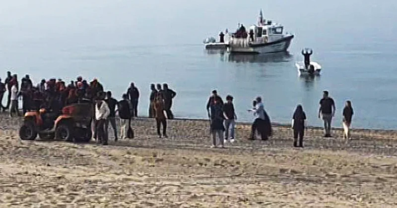 Jet ski’den suya düştüler... 1 ölü 1 yaralı