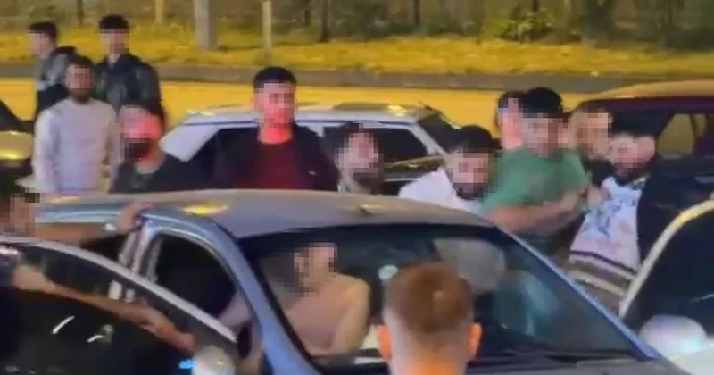 Karabük te Araçta Darp Anları Kamerada