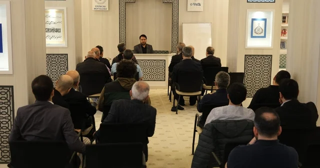 Erzincan da İl Müftülüğü ile İlahiyat Fakültesinden iş birliği toplantısı Erzincan Haberleri