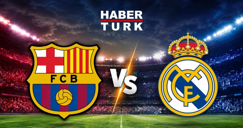 Barcelona Real Madrid maçı kaç kaç bitti? El Clasico da golleri kim attı? Barcelona Real Madrid maçı özeti ve golleri