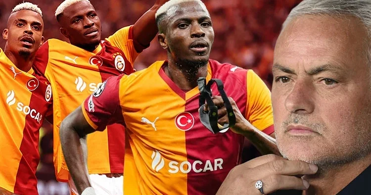 Olay iddia! Mourinho, Osimhen i götürüyor