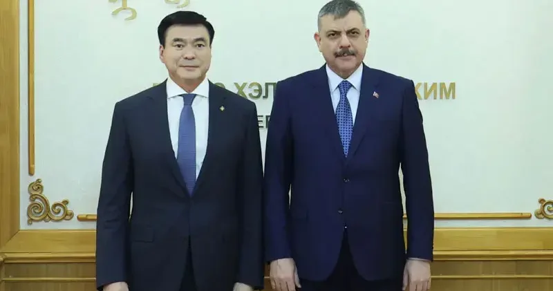 İçişleri Bakanı Mustafa Çiftçi, Moğolistan İçişleri ve Adalet Bakanı Sainbuyan Amarsaikhan ile görüştü