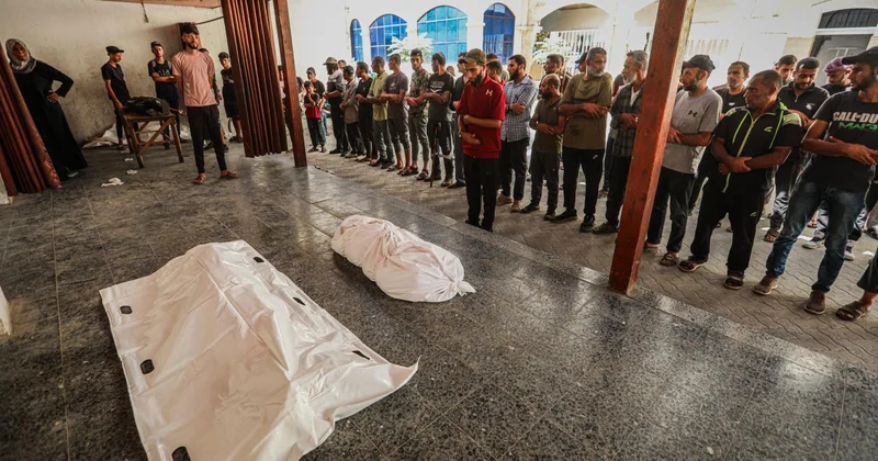 Soykırımcı İsrail, Gazze de ateşkesi ihlal ederek 7 ayda 854 Filistinliyi öldürdü