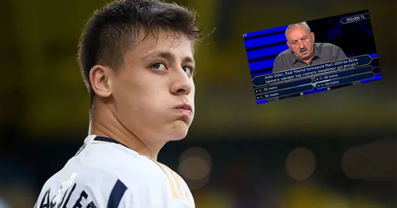 Kim Milyoner Olmak İster de 200 bin TL lik Arda sorusu Sözcü Gazetesi