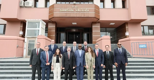Samsun da Türkiye Ruanda ekonomi teması Samsun Haberleri