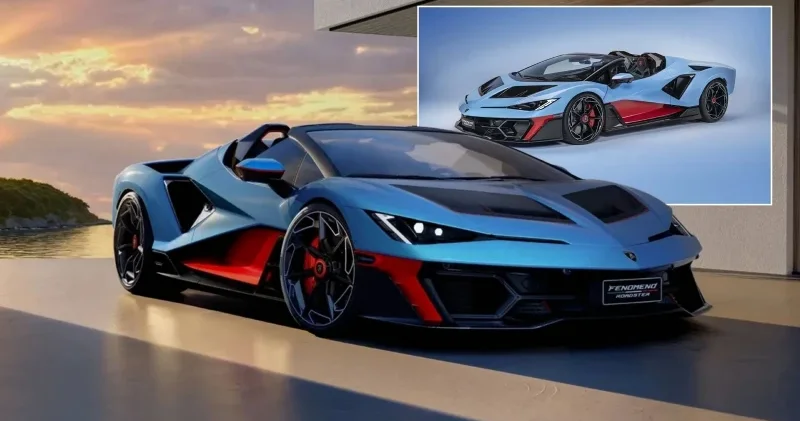 Sadece 15 adet üretildi tanıtılmadan tükendi: İşte Lamborghini’nin 1065 beygirlik yeni şaheseri Otomotiv Haberleri