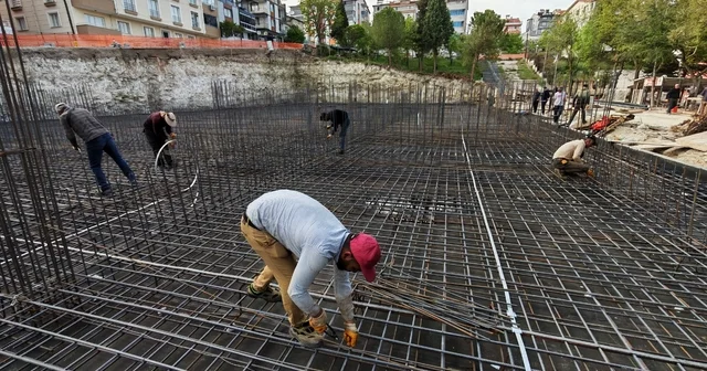 Demirci de gençliğin yeni üssü için temeller atıldı Manisa Haberleri