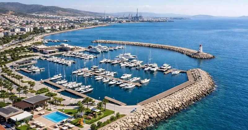 Ünlü marina konkordato ilan etti