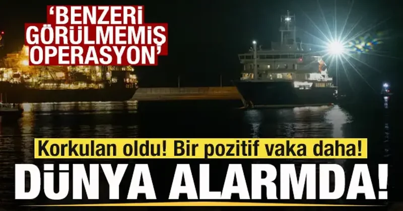 Dünya alarmda! Hantavirüs ile ilk temas! Korkulan oldu! Bir yolcuda daha görüldü
