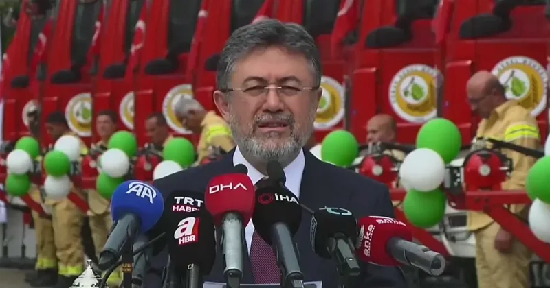 Orman yangınlarına karşı filo göreve hazır! Yüzde 91 insan unsuru taşıdı
