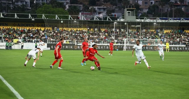 Trendyol 1. Lig: Bodrum FK: 1 Çorum FK: 0 Muğla Haberleri