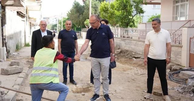 Başkan Akın dan altyapı eleştirilerine yanıt Manisa Haberleri