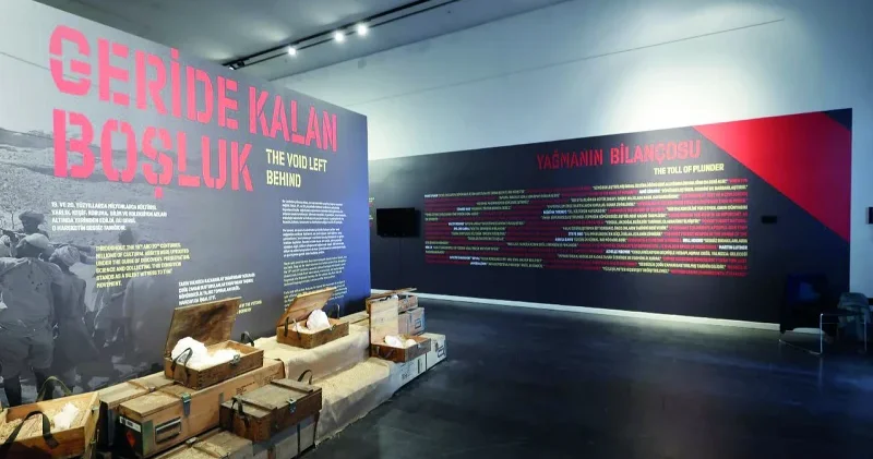 500 yıllık sömürge hafızası sergilendi Kültür Sanat Haberleri