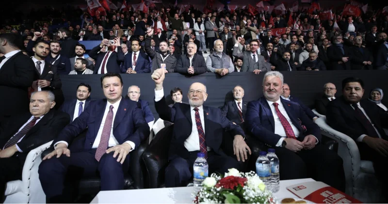 Son dakika: Saadet Partisi kongresinin iptali ve kayyum atanması istemi reddedildi Son dakika haberleri