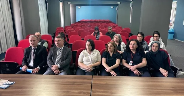 Diyabet hastalarına sağlıklı yaşam eğitimi verildi Aydın Haberleri