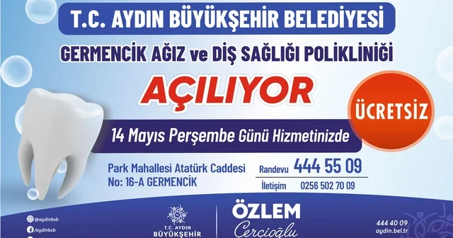 Germencik Ağız Ve Diş Sağlığı Polikliniği hizmete açılıyor Aydın Haberleri