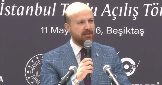 Bilal Erdoğan dan eğitimde fırsat eşitliği vurgusu: Aynı vatan duygusu etrafında birleşmeye hizmet ediyoruz VİDEO İZLE