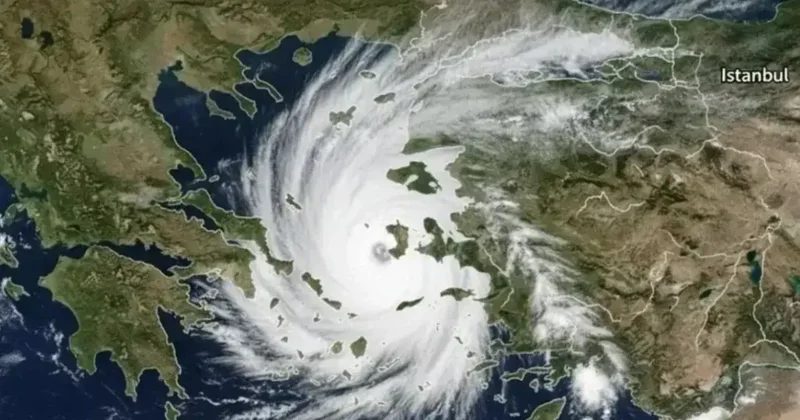 Cuma gününe dikkat! Derin siklonik sistem geliyor Sözcü Gazetesi