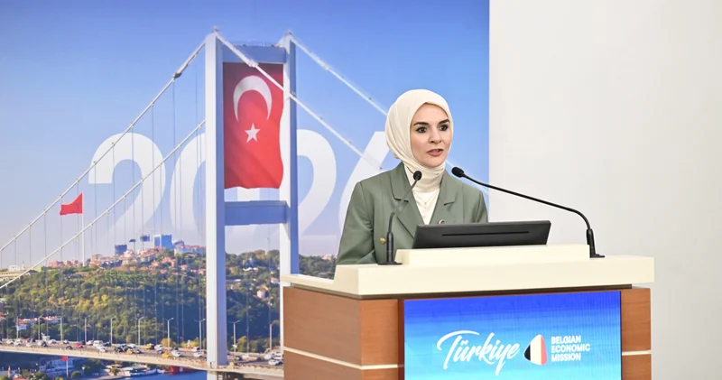 Bakan Göktaş, Kadınların Güçlenmesinde İş Dünyası ve Girişimciliğin Rolü Paneli nde konuştu