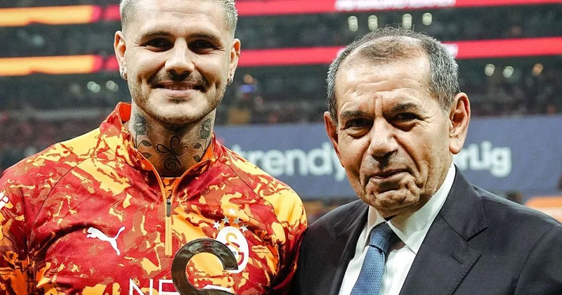 Dursun Özbek Icardi nin geleceği hakkında açıklama
