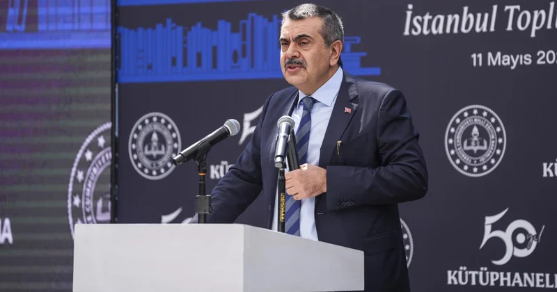 Bakan Tekin: Türkiye Avrupa da matematik ve fen eğitiminde ilk 5 ülke arasında yer alıyor