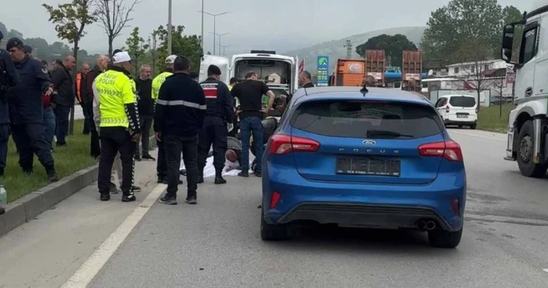 Yolun karşısına geçmeye çalışan kadın öldü
