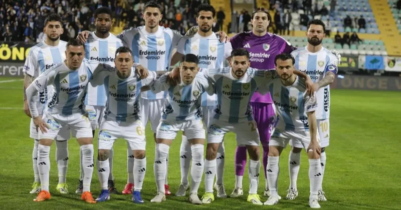 Erzurumspor dan tarihi rekor! 1. Lig de başaran olmamıştı
