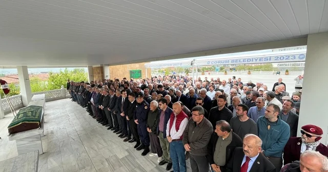 102 yaşındaki Dr. Rıfat Patır son yolculuğuna uğurlandı Çorum Haberleri