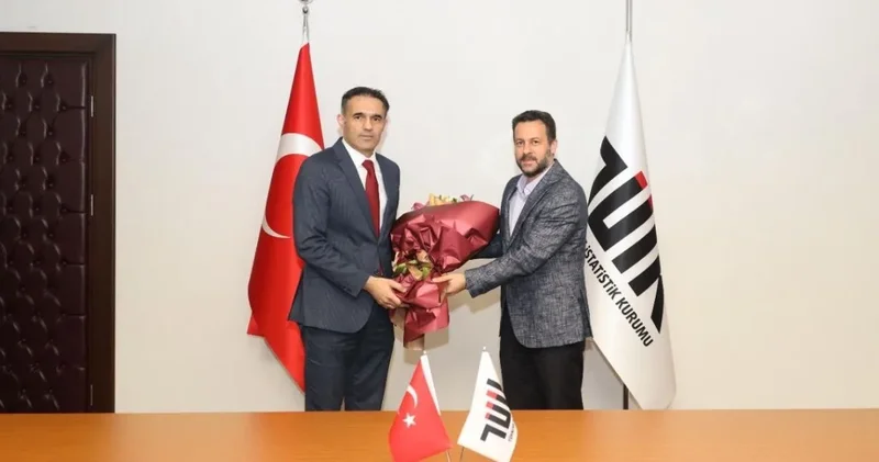 TÜİK te yeni başkan görevi devraldı