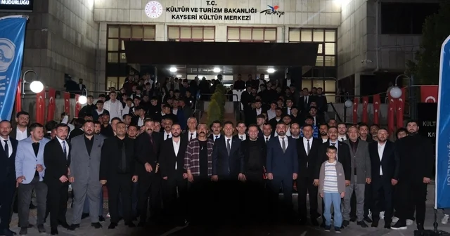 Türk milletinin sesi Kayseri de yankılandı Kayseri Haberleri
