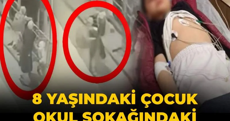 8 yaşındaki çocuk okul sokağındaki kaçak elektriğe kapıldı! Annesi Ömrümüzden gitti diyerek anlattı
