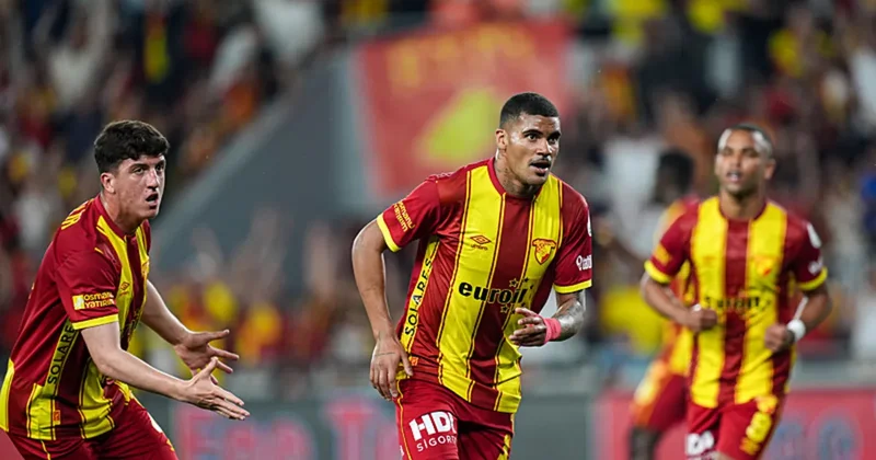 Göztepe iç saha performansıyla göz doldurdu