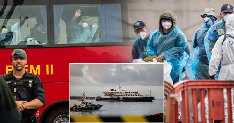 DSÖ den virüslü gemi ile ilgili açıklama: Durum daha da kötü olacaktı