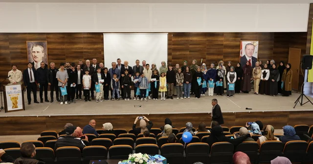 Bayburt ta Ufka Yolculuk Bilgi ve Kültür Yarışması nda dereceye girenler ödüllerini aldı Bayburt Haberleri