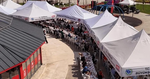 Anneler buluştu Tekirdağ da Anneler Günü coşkusu Tekirdağ Haberleri