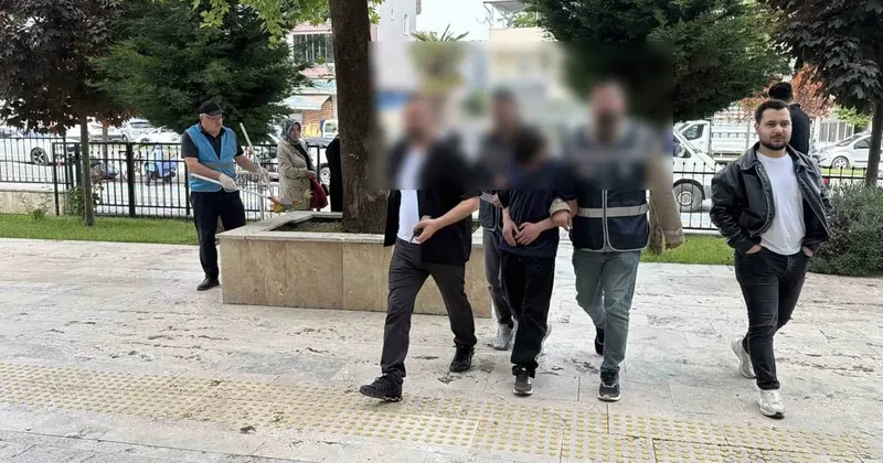 Erbaa’da şampiyonluk kutlamasında havaya ateş açan şüpheli yakalandı