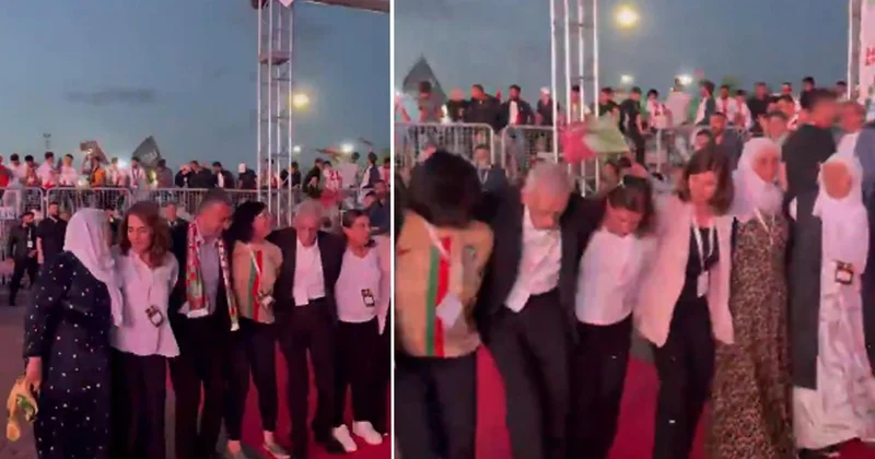 Ahmet Türk, Amedspor un şampiyonluk kutlamalarında halay çekti