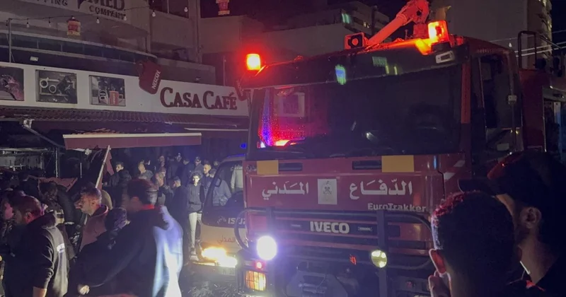 İşgalci İsrail, Lübnan ın güneyinde kurtarma çalışması yürüten sivil savunma ekibini hedef aldı