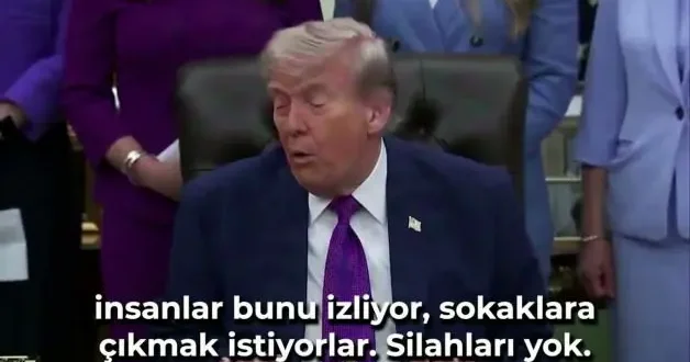Trump tan İran daki Kürtlerle ilgili açıklama: Ödeme aldıklarında savaşıyorlar