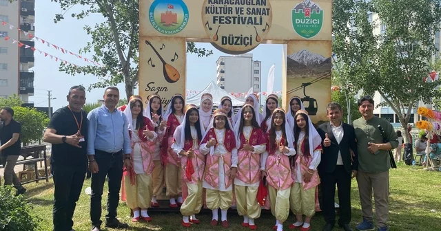 Osmaniye de Karacaoğlan Kültür ve Sanat Festivali Osmaniye Haberleri