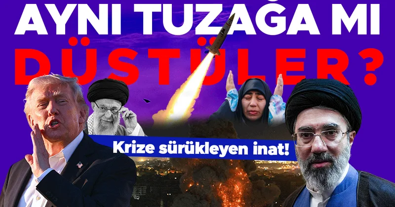 Trump ve Hamaney’in ortak noktaları neler? Dünyayı krize sokan inat!