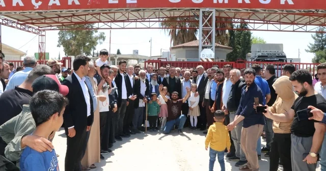Akçakale Gümrük Kapısı 12 yıl sonra sivil geçişlere açılıyor Şanlıurfa Haberleri